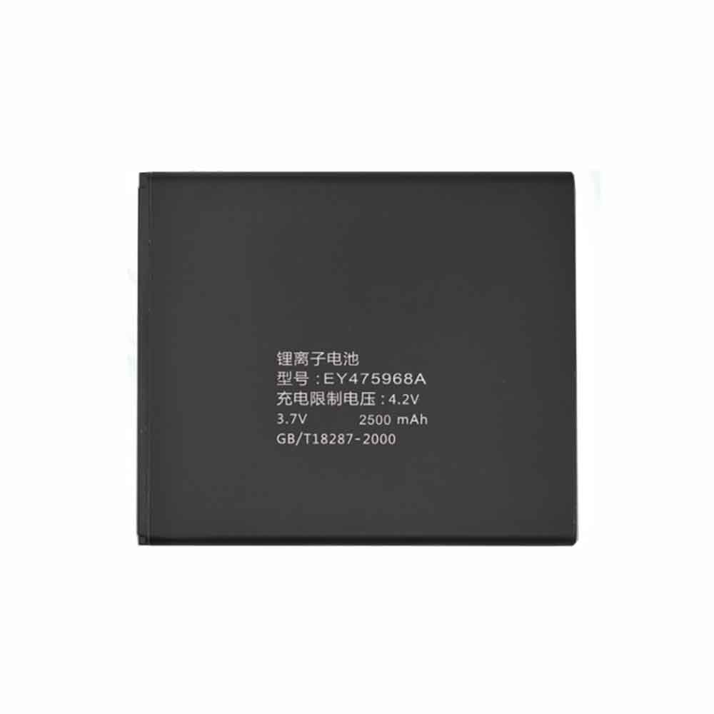 3.7V 2500mAh EY475968A Smartphone Battery for ETON I5 D525 BA25
