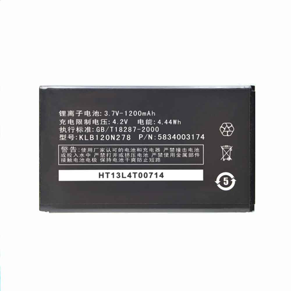Konka EG350 battery