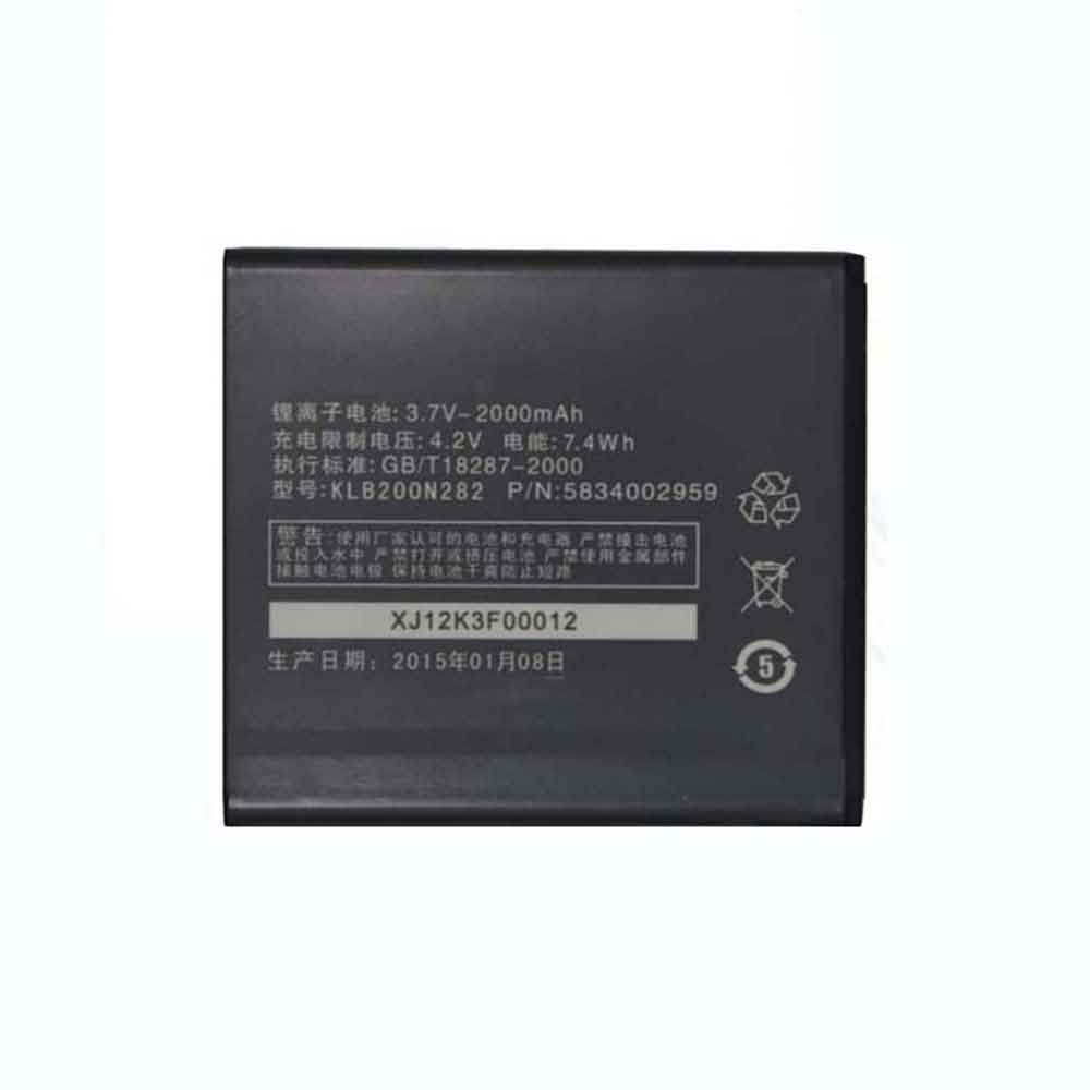 Konka V976 battery