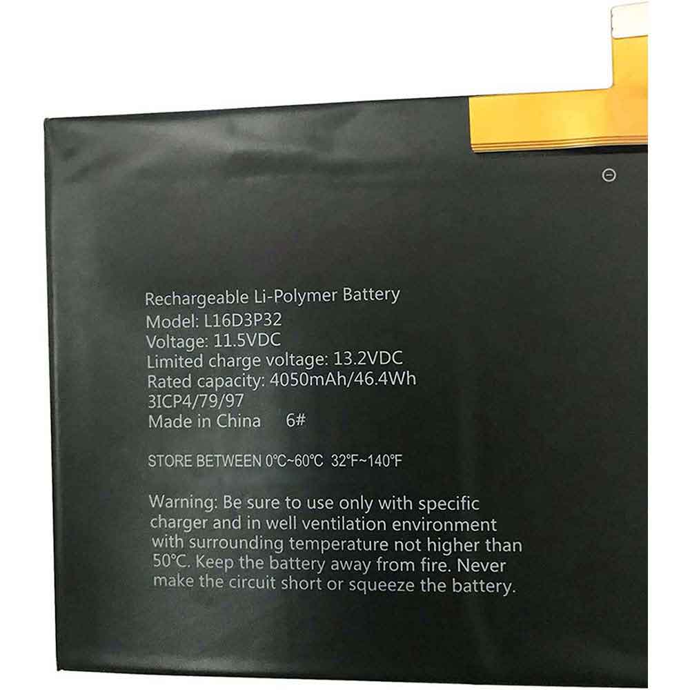 Lenovo 3ICP4/79/97 battery