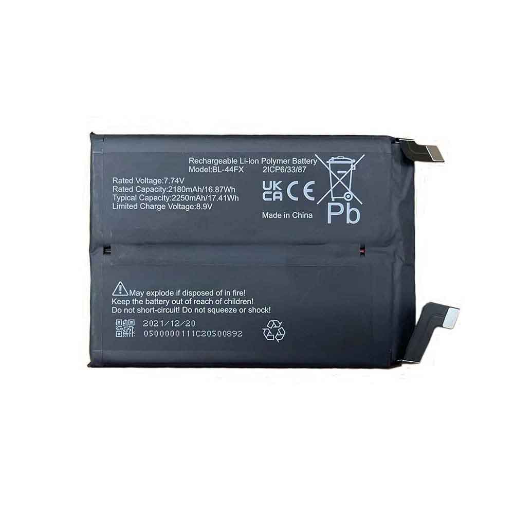 7.74V 2250mAh BL-44FX Smartphone Battery for Infinix BL-44FX