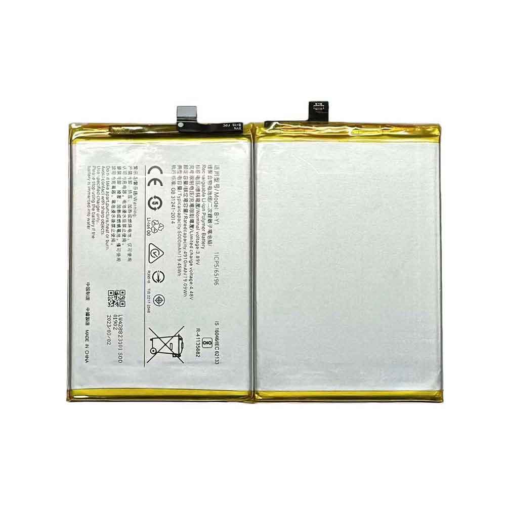 3.89V 5000mAh B-Y1 Smartphone Battery for Vivo Y35 5G