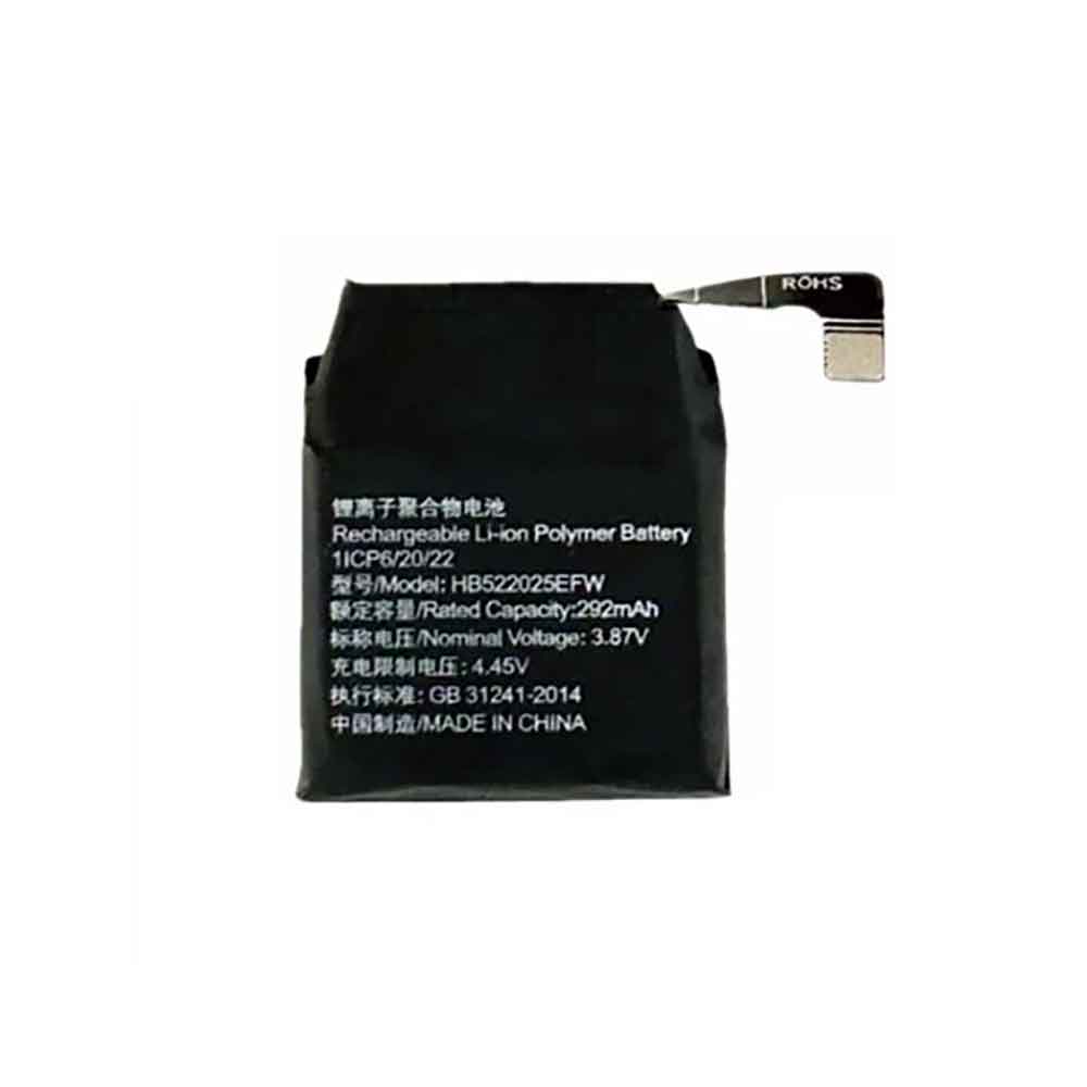 3.87V 292mAh Huawei Watch GT 3 42mm Replacement Battery