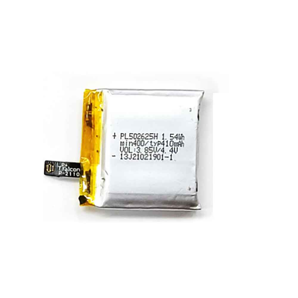 3.85V 410mAh PL502625H Smart Watch Battery for Huami Amazfit GTR 47mm Smartwatch Sports