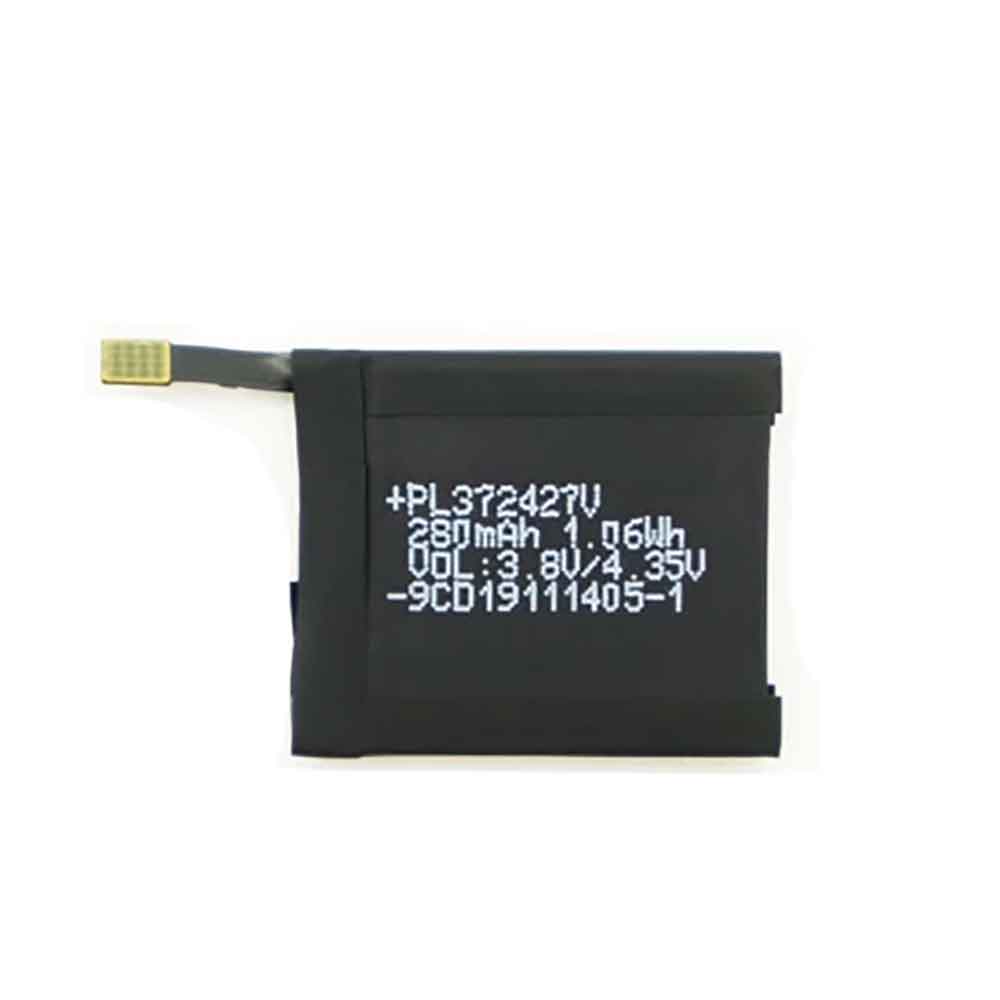 3.8V 280mAh PL372427V Smartphone Battery for Huami Amazfit Pace A1602 A1612