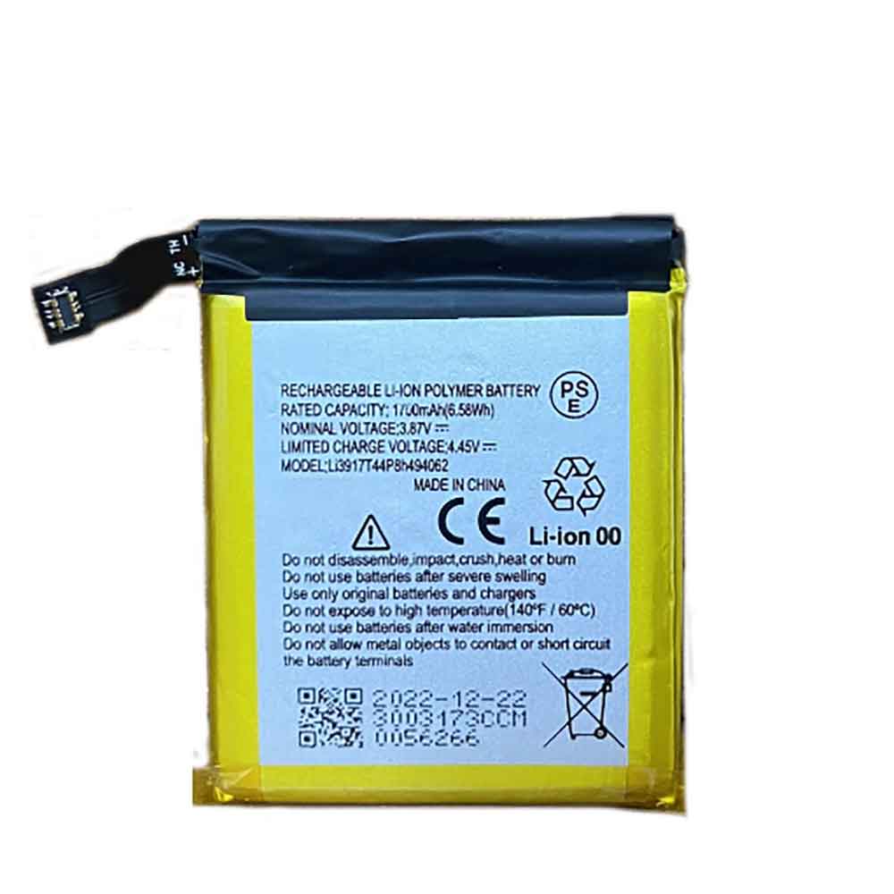 ZTE Li3917T44P8h494062 battery