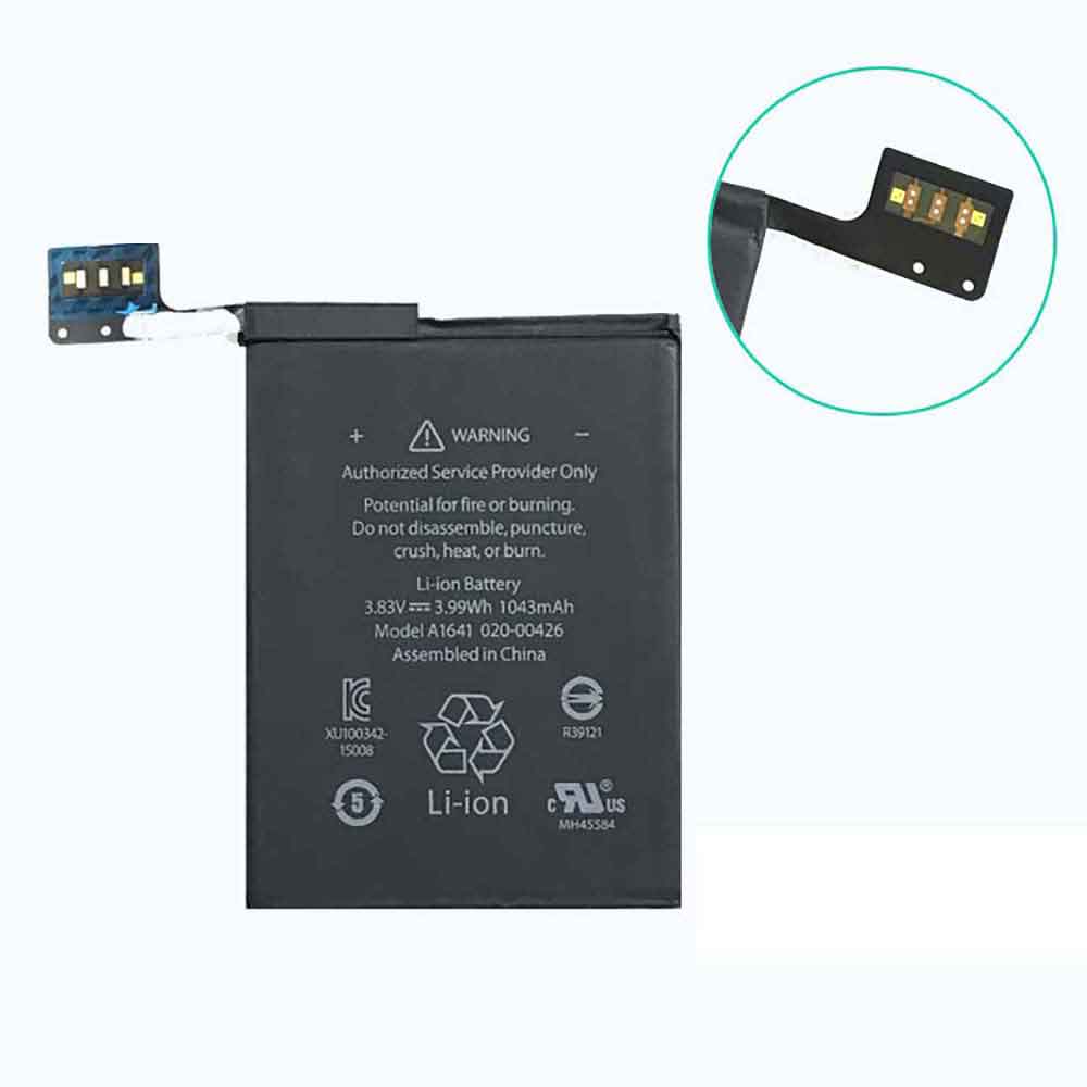 3.83V 1043mAh Apple iPod Touch 6th Generation Replacement Battery