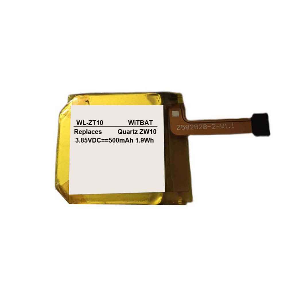 3.85V 500mAh Li3905T44P8h302860 Smart Watch Battery for ZTE Quartz ZW10