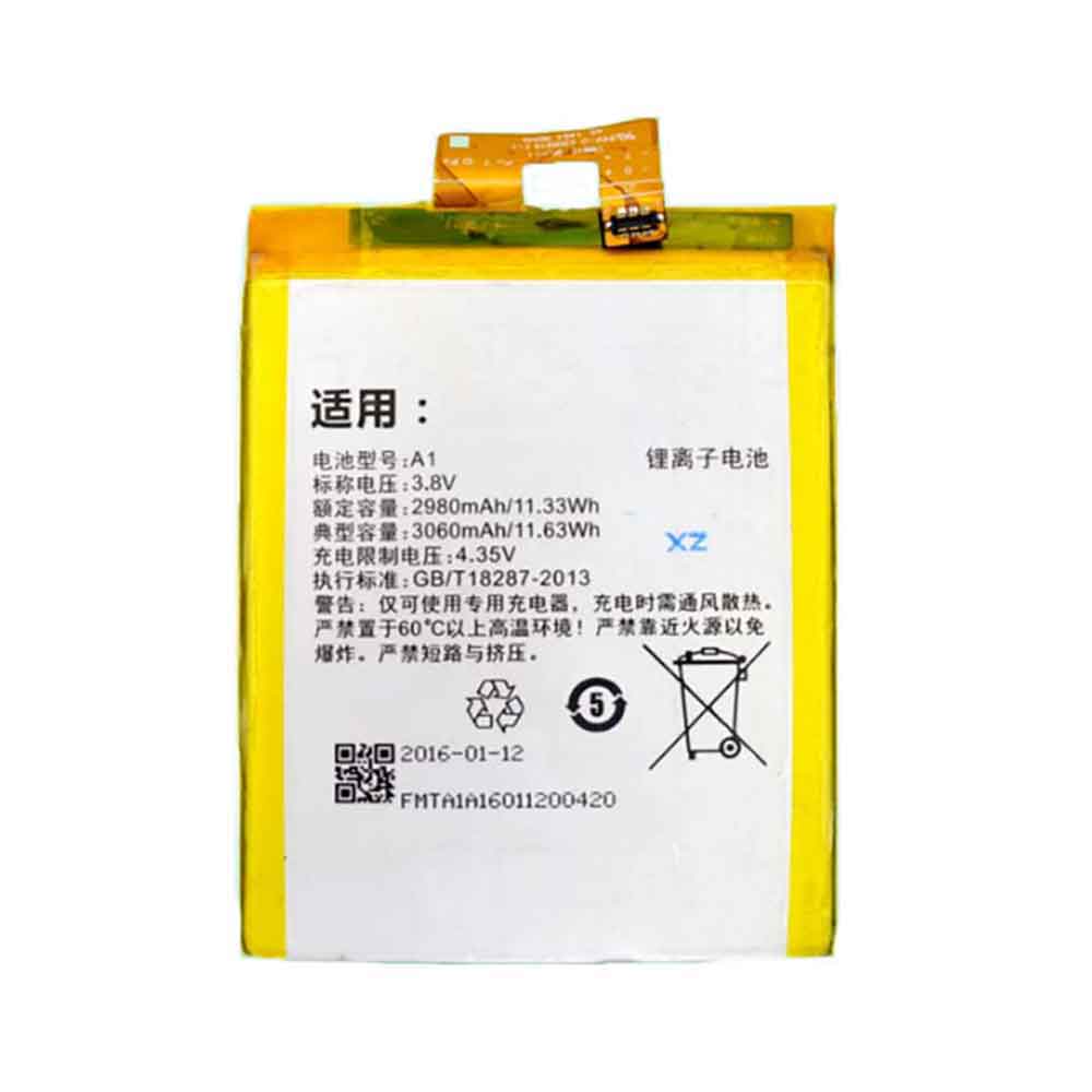 3.8V 3060mAh A1 Smartphone Battery for Newman CM810