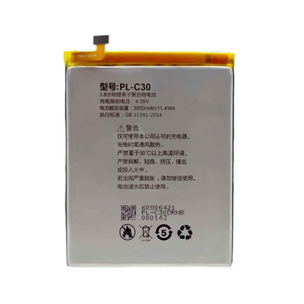 3.8V 3000mAh PL-C30 Smartphone Battery for Doov A8