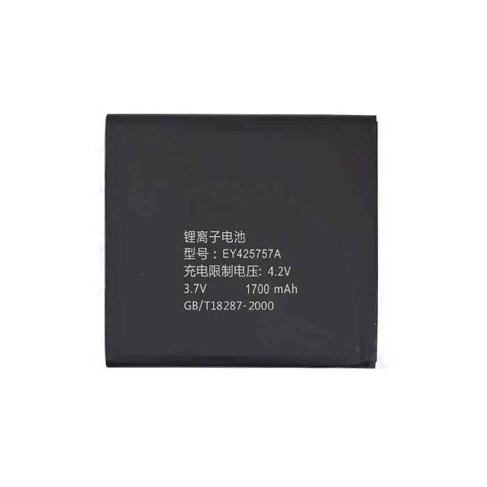 3.7V 1700mAh EY425757A Smartphone Battery for Eton T860 T910