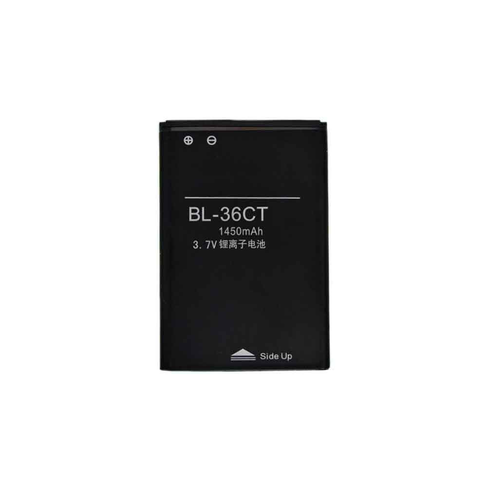 3.7V 1450mAh BL-36CT Smartphone Battery for Koobee T500 T600
