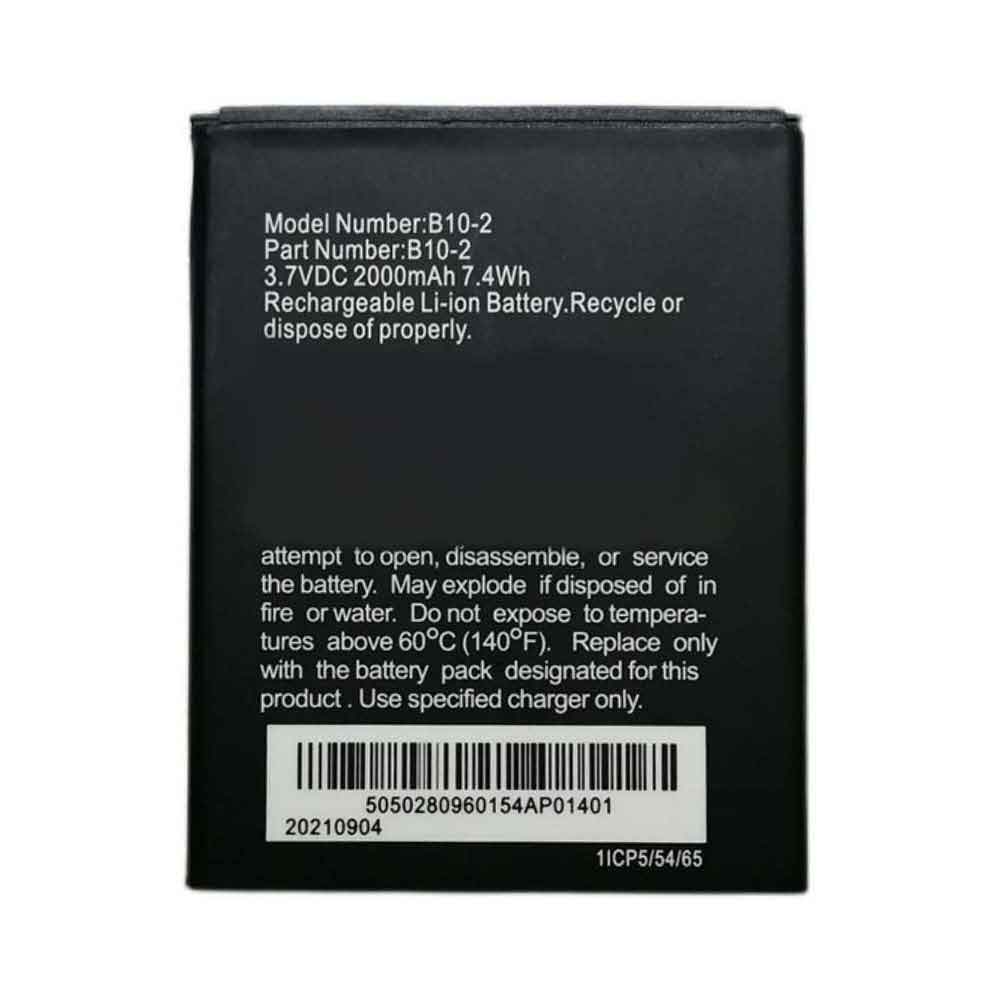 3.7V 2000mAh CAT Caterpillar Phone Replacement Battery