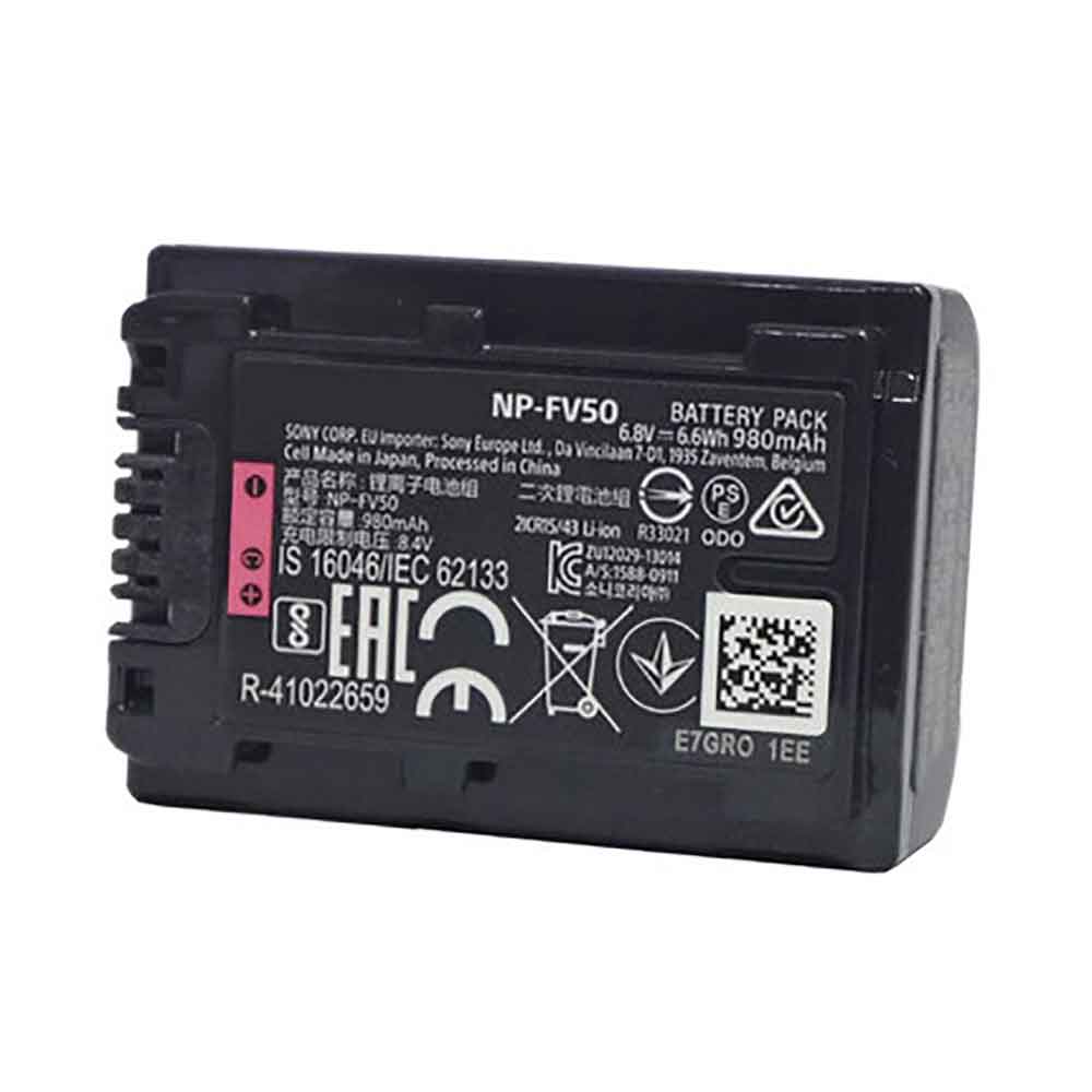 Sony PJ820E PJ610E AX100E battery
