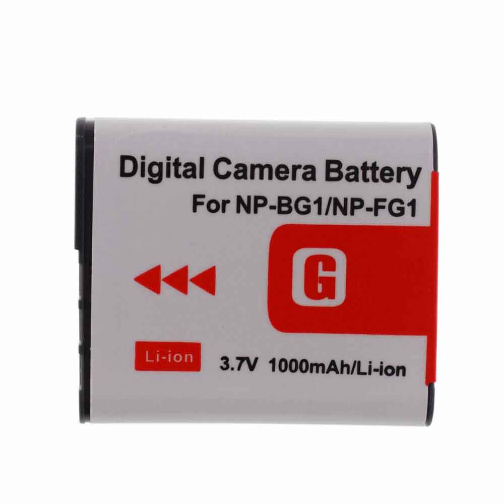 3.7V 1000mAh Sony DSC-W100 DSC-W110 DSC-W115 Replacement Battery