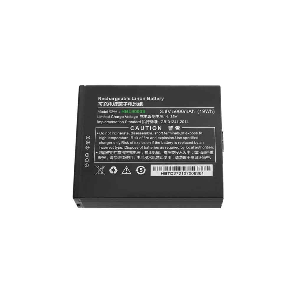 3.8V 5000mAh HBL9000S Printers Battery for Urovo i9000S