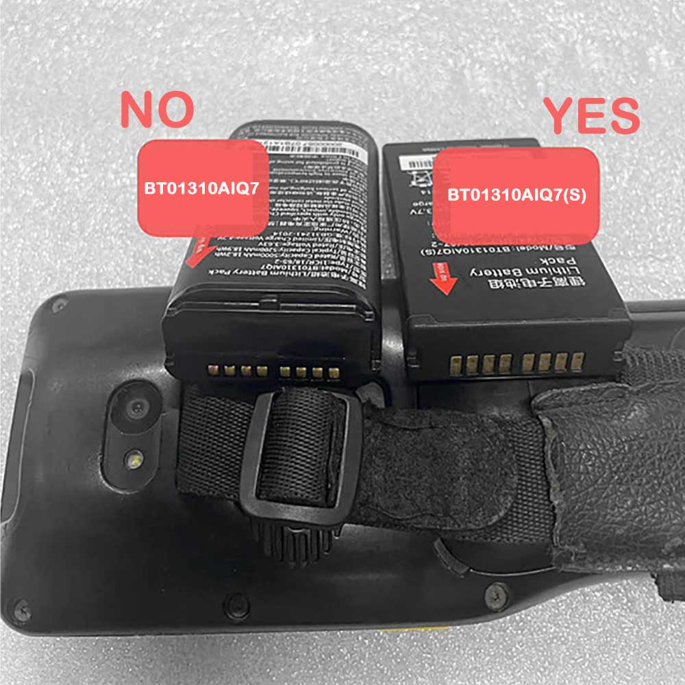 Seuic AUTOID Q7S battery