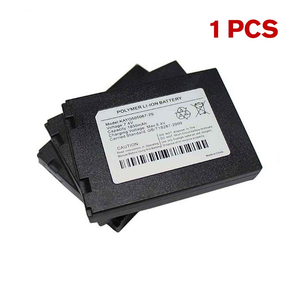 7.4V 1850mAh Xinguodu K370 Replacement Battery