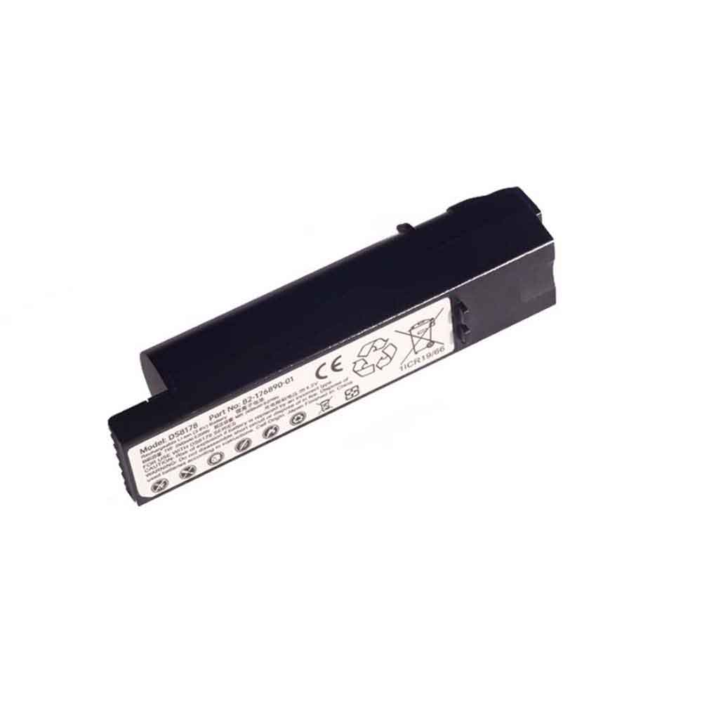3.6V 2500mAh 82-176890-01 Barcode Scanners Battery for Zebra DS8178