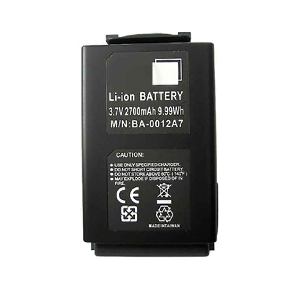 3.7V 2700mAh BA-0012A7 Barcode Scanners Battery for CipherLab 9300 9371