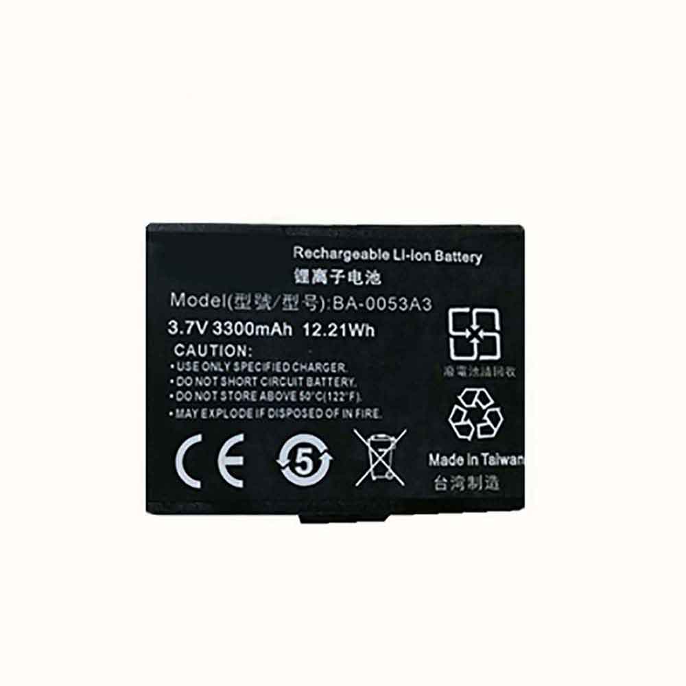 3.7V 3300mAh BA-0053A3 Barcode Scanners Battery for CipherLab CP55