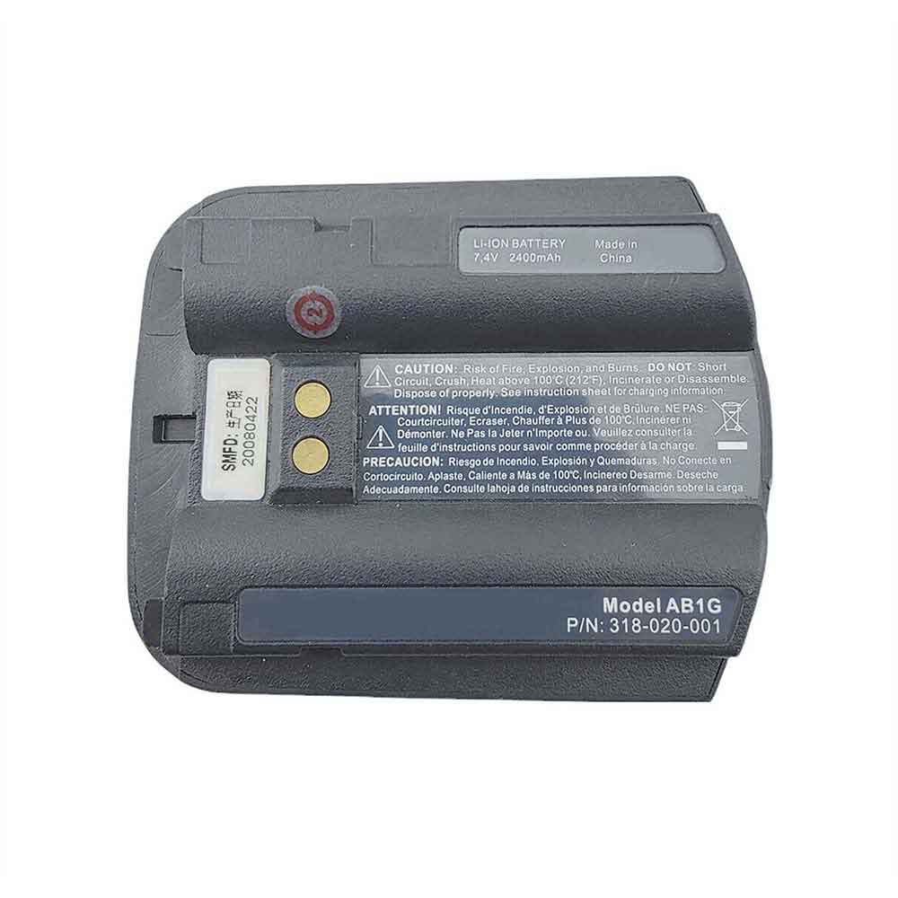 7.4V 2400mAh AB1G Barcode Scanners Battery for Intermec CK30 CK31