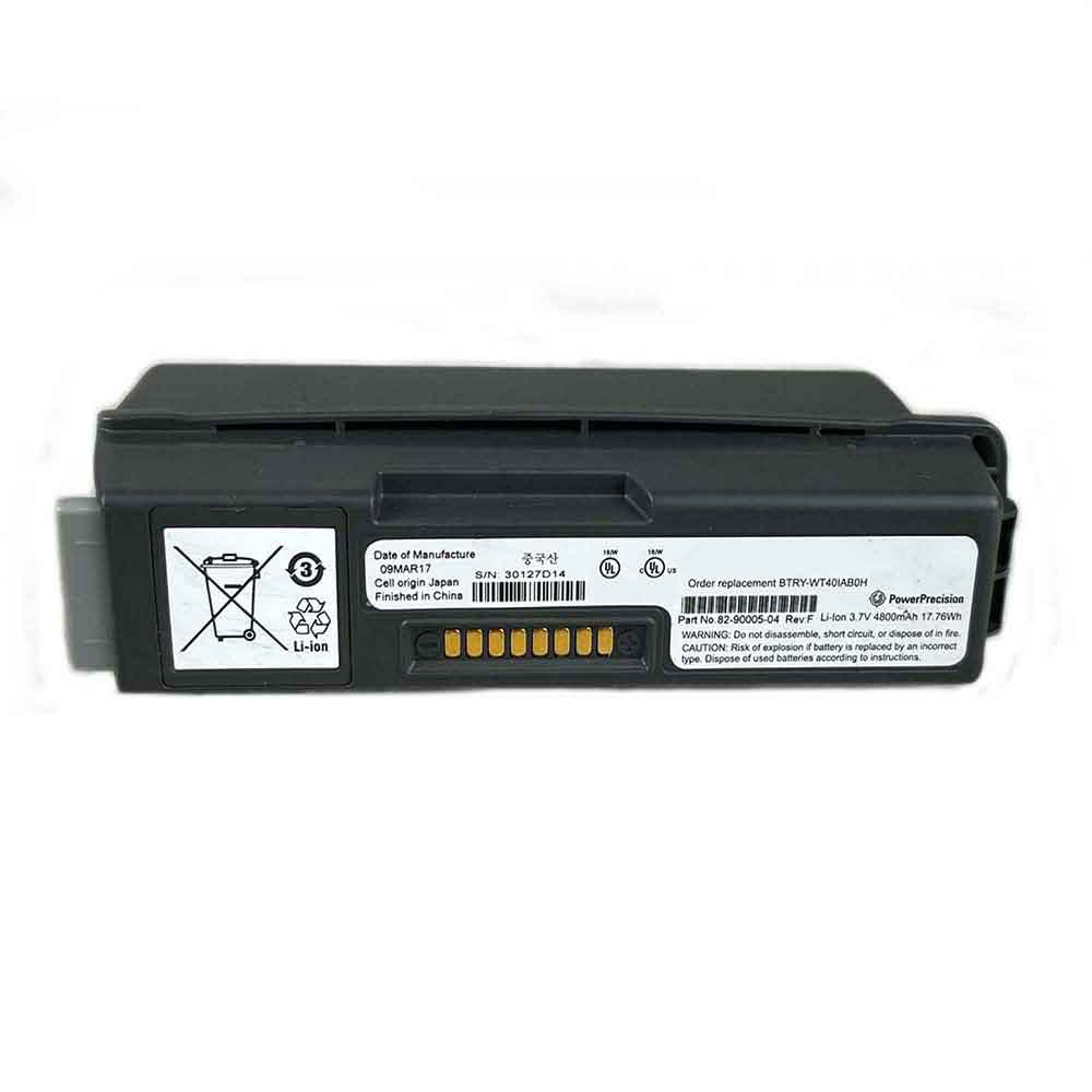 3.7V 4800mAh Symbol WT4000/WT4090/WT4090-i/WT41N0 Replacement Battery