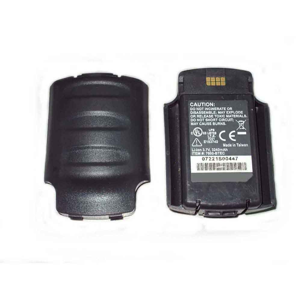 3.7V 3240mAh 7600-BTEC Barcode Scanners Battery for Honeywell Dolphin 7600