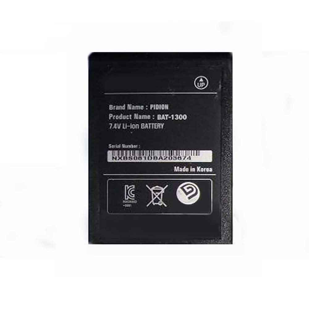 7.4V 2000mAh Bluebird Pidion BIP-1300 Replacement Battery