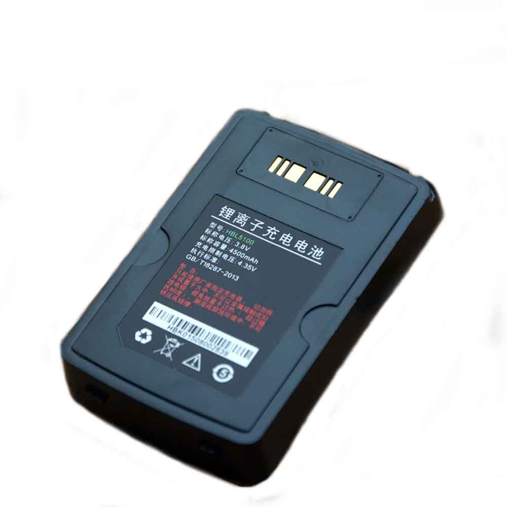 3.8V 4500mAh HBL5100 Barcode Scanners Battery for Urovo V5000s