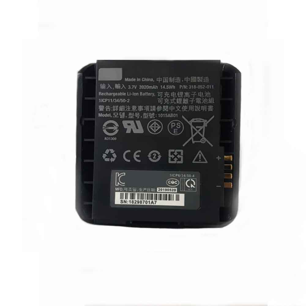 3.7V 3920mAh Intermec CN50 CN51 Replacement Battery