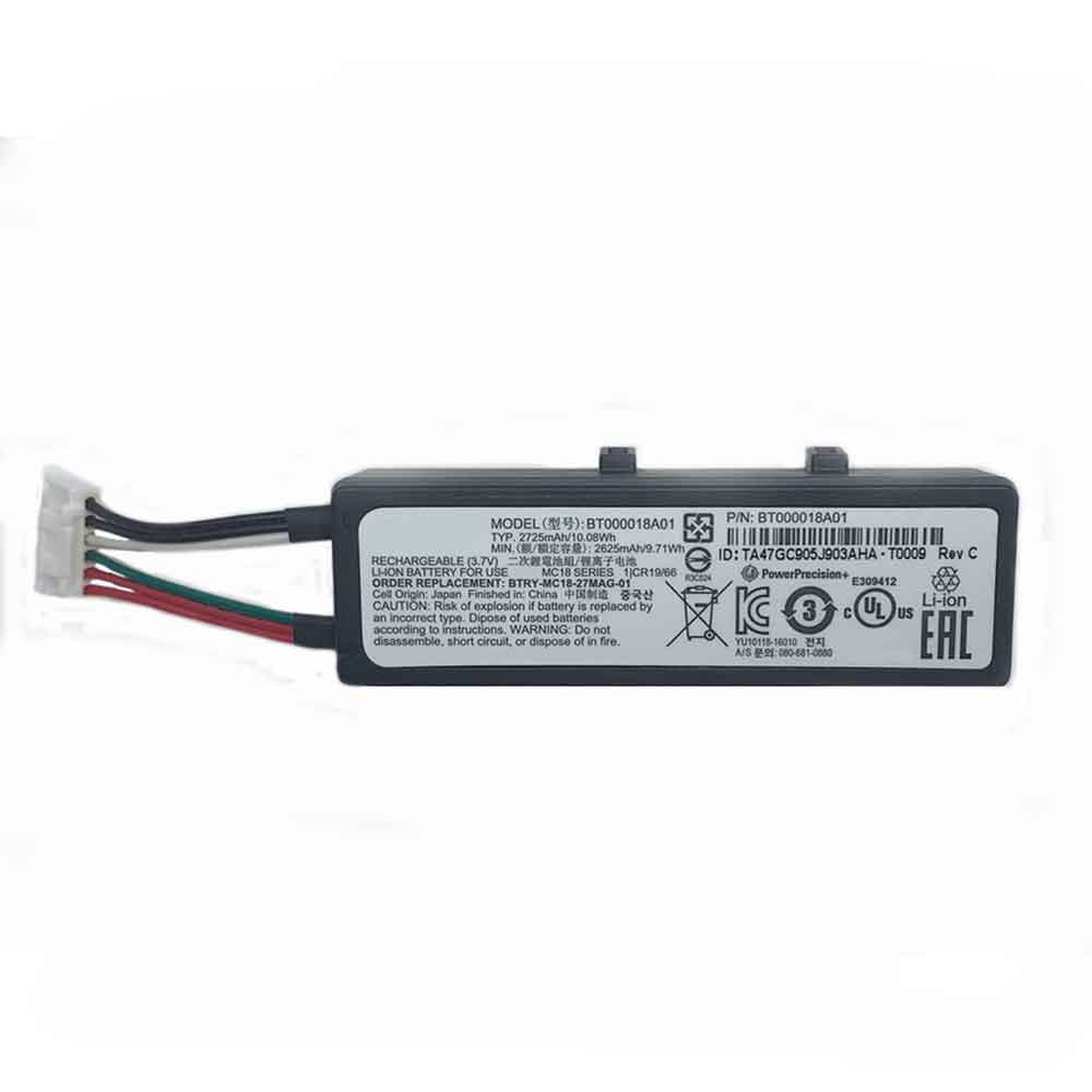 3.7V 2725mAh Symbol MC18 Replacement Battery