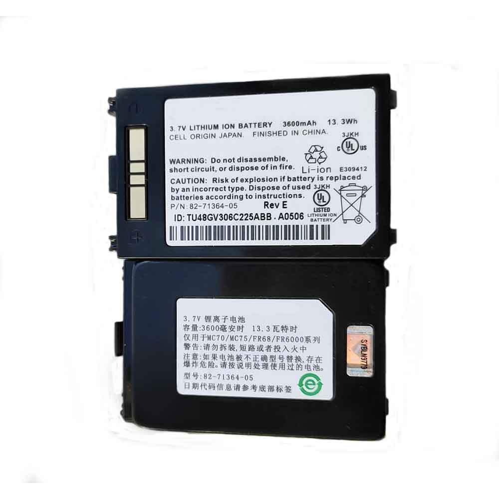 3.7V 3600mAh Motorola MC70 MC75 FR68 FR6000 Replacement Battery