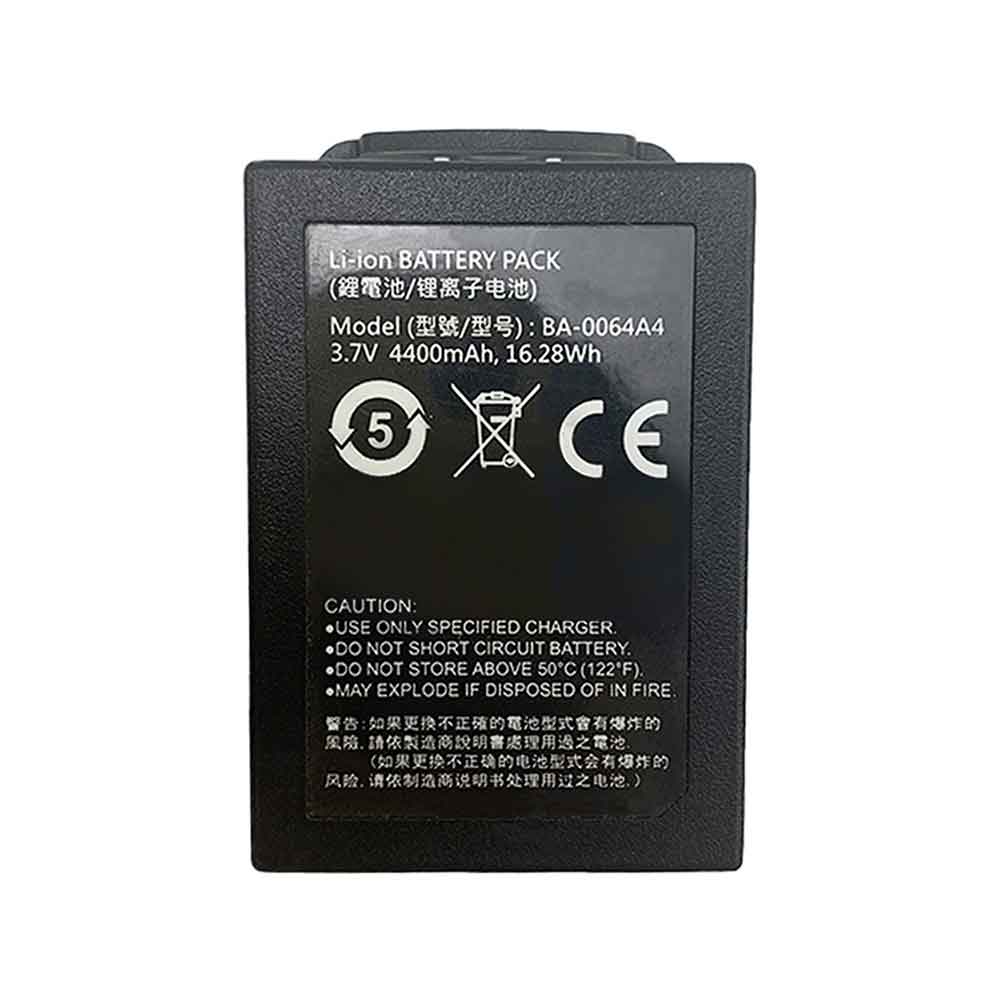 3.7V 4400mAh BA-0064A4 Barcode Scanners Battery for Cipherlab CP60 CP60G