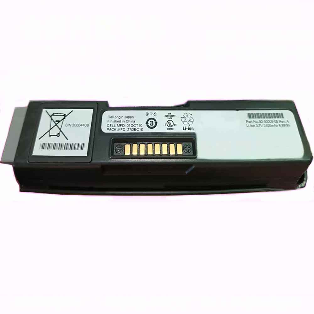 3.7V 2400mAh Symbol WT4000 WT4090 Replacement Battery