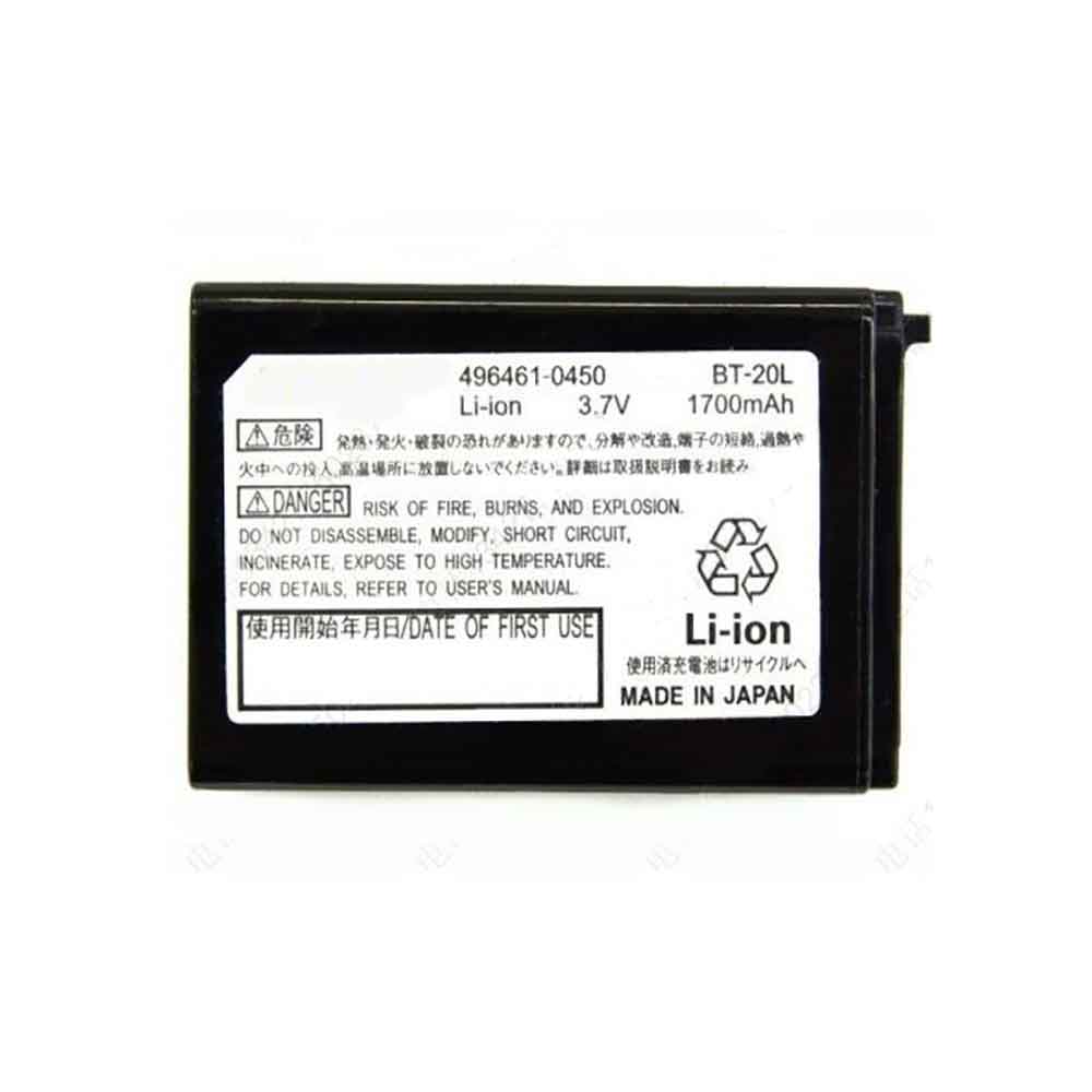 3.7V 1880mAh BT-20LB Barcode Scanners Battery for Denso BHT-1306B BHT-1306BB BHT-1306BWB BHT-1306Q