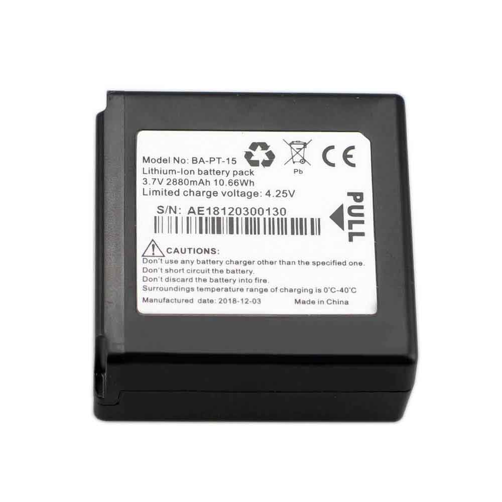 3.7V 2880mAh BA-PT-15 Barcode Scanners Battery for Gicom GC350