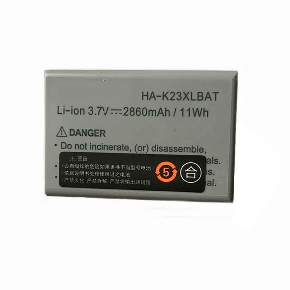 3.7V 2860mAh HA-K23XLBAT Camera Battery for Casio DT-X200 DT-X200-10E DT-X200-20E DT-X8