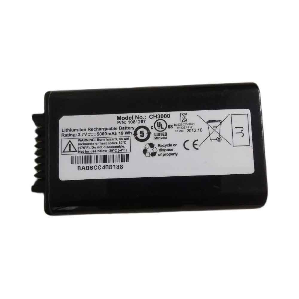 3.7V 5000mAh CH300 Barcode Scanners Battery for Psion XT10 XT15