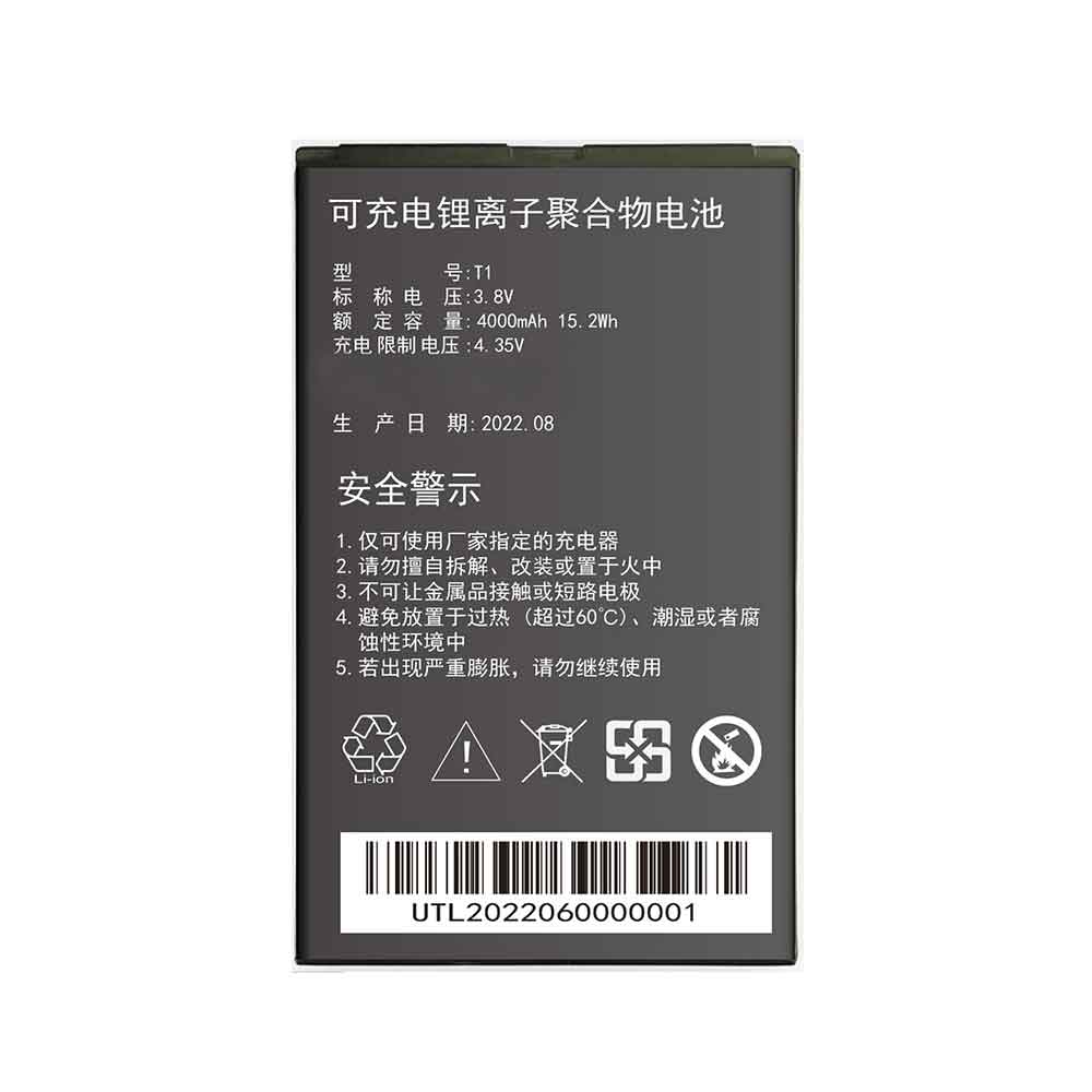Topwise T1 battery