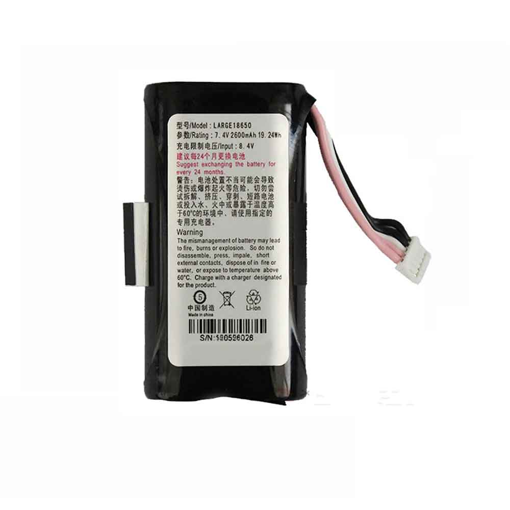 7.4V 2600mAh LARGE18650 POS Terminals & Machines for Newpos NEW9210 9220
