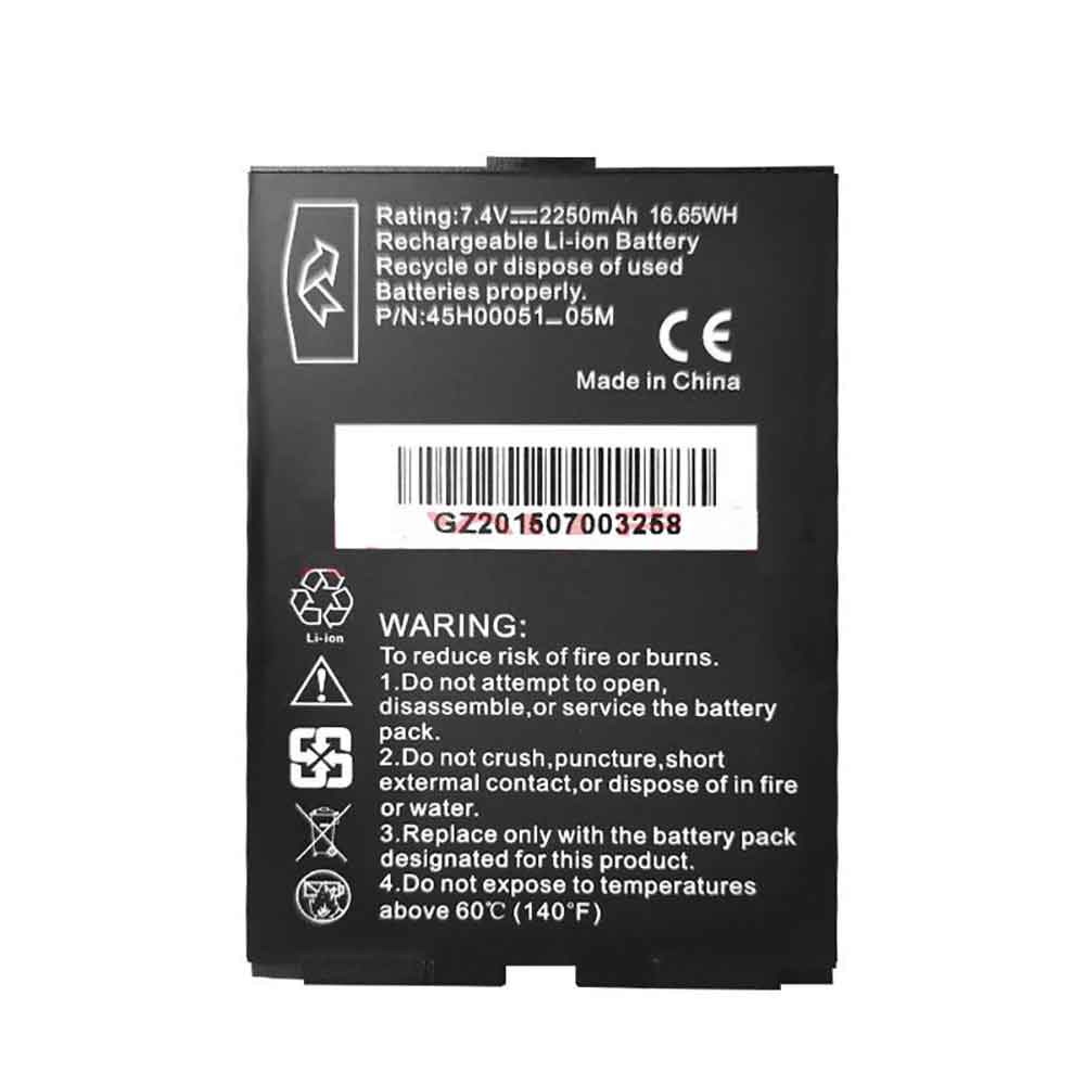 7.4V 2250mAh WPOS2-A POS Terminals & Machines for Wiseasy Wang POS Machine