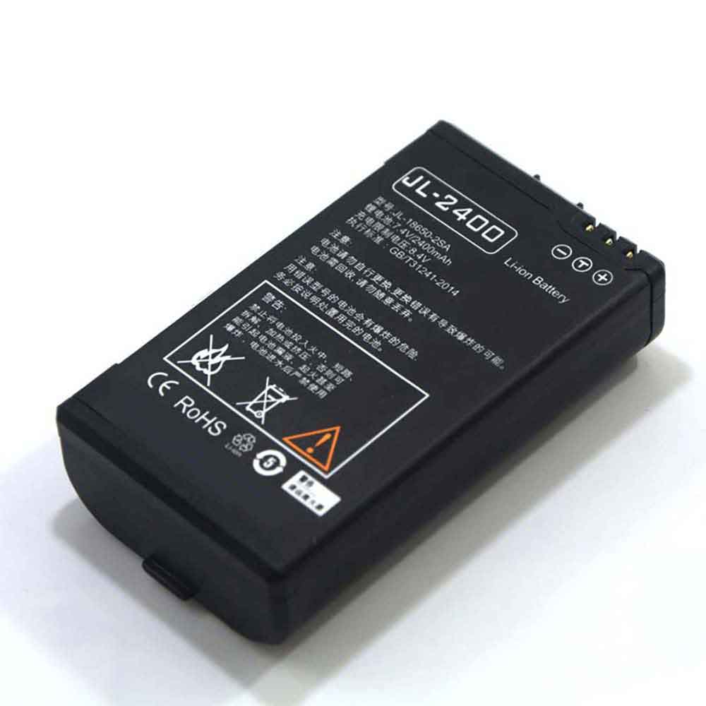 7.4V 2400mAh JL-18650-2SA Electronic Batteries for Jqtek JLP352