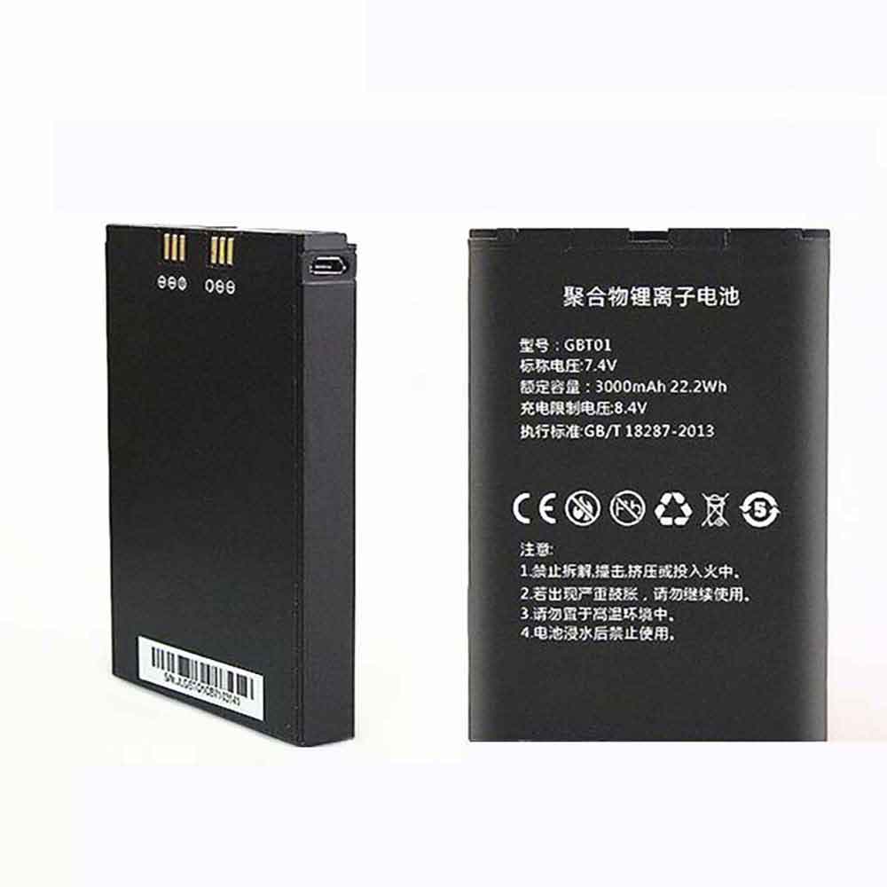 7.4V 3000mAh GBT01 Printers Battery for Gainscha A1