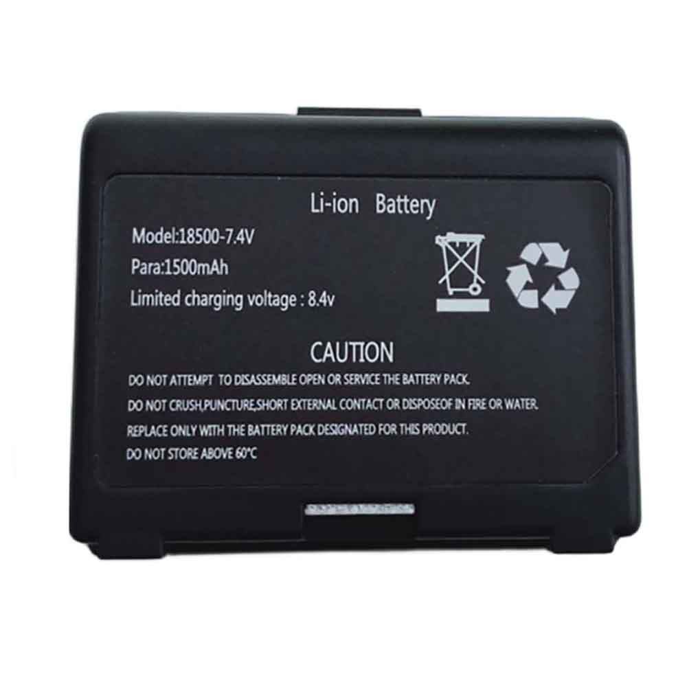 7.4V 1500mAh 18500-7.4V Printers Battery for LU-DAO-CHEN-XIN PP583