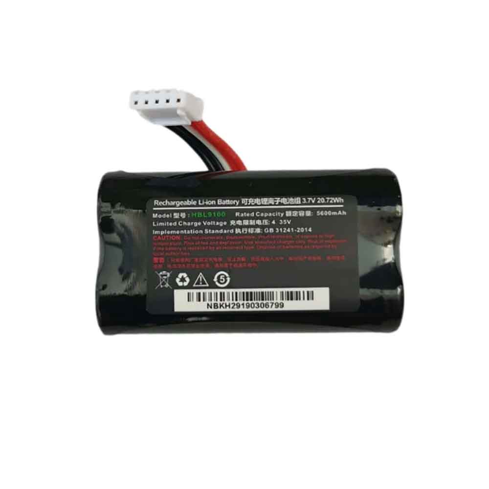 3.7V 5600mAh HBL9100 POS Terminals & Machines for Urovo I9100