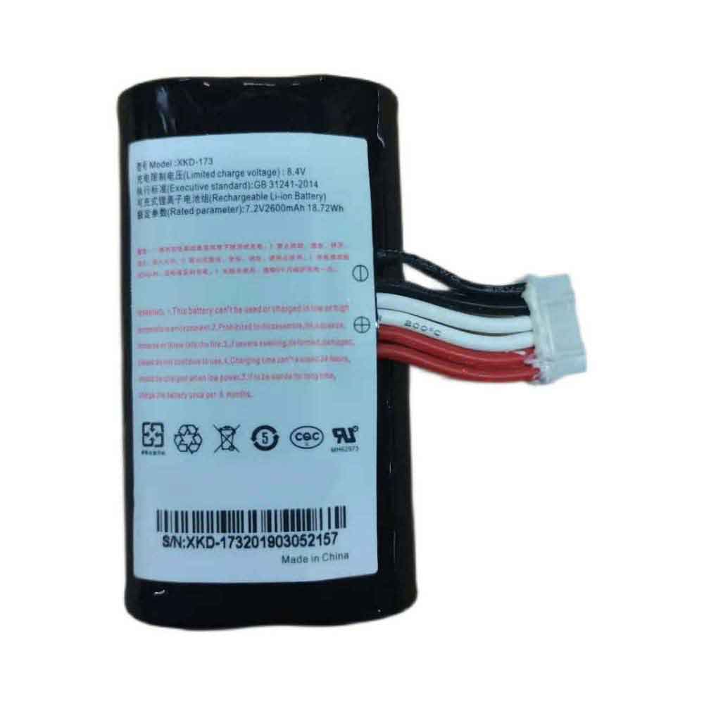7.2V 2600mAh Pax A910 A930 Replacement Battery