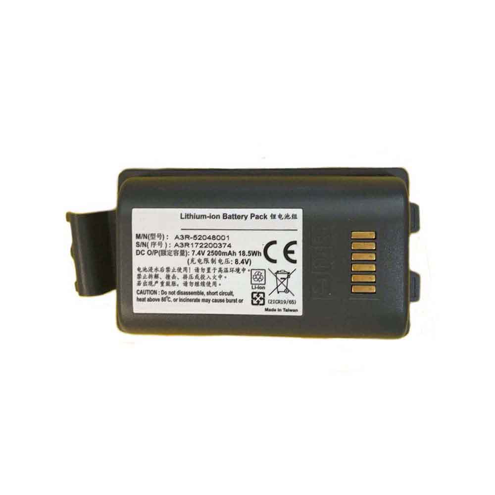 7.4V 2500mAh A3R-52048001 Printers Battery for TSC Alpha 3R