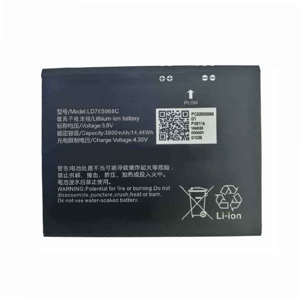 3.8V 3800mAh LD765068C Smartphone Battery for Landi P960