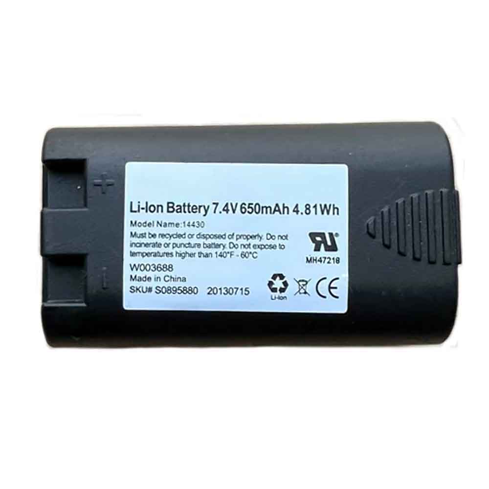 7.4V 650mAh 14430 Printers Battery for Dymo LabelMa 260 260P 280 PnP